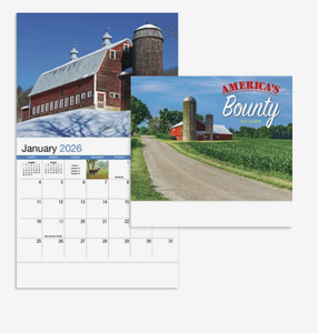 Top 2027 Custom Marketing Americas <strong>Bounty</strong> Appointment Calendars Personalized Logo Promotional Gift Wholesale Quality - Product Image 4