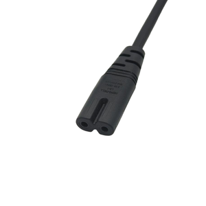 Cable de alimentación BS 3A personalizado, 250V, Reino Unido, 2 pines, cobre, IEC C7, Cable de enchufe para ordenador, enchufe en ángulo para uso en el hogar, Hotel, <span class=keywords><strong>restaurante</strong></span> - Product Image 6