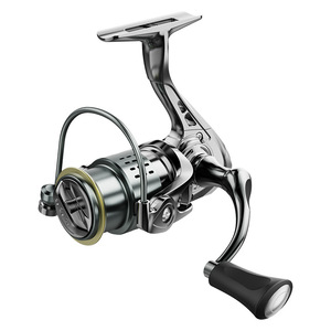 Spinning Reel Metal Saltwater Fishing Reel Long Distance Casting Reel For Sea Fishing - Product Image 1