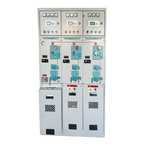 SF6 khí-đầy Vòng Mạng nội 12kv kín switchgear trong nhà SF6 hoàn toàn cách điện và hoàn toàn kín vòng đơn vị chính - Product Image 1