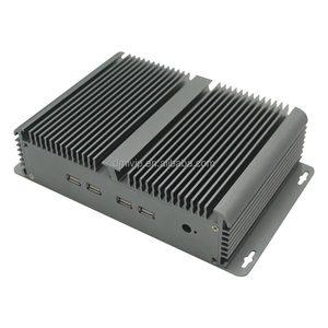 Usine personnalisée OEM ODM utilisé Mini ITX en alliage <span class=keywords><strong>d</strong></span>'aluminium sans ventilateur électrique industriel PCB Mini boîtier ordinateur <span class=keywords><strong>PC</strong></span> <span class=keywords><strong>tour</strong></span> - Product Image 3