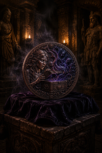 Pièce commémorative personnalisée 3D en relief <span class=keywords><strong>de</strong></span> la Boîte <span class=keywords><strong>de</strong></span> <span class=keywords><strong>Pandora</strong></span>, en bronze antique, thème Mythe grec, pièce <span class=keywords><strong>de</strong></span> défi <span class=keywords><strong>de</strong></span> l'Espoir pour collection <span class=keywords><strong>de</strong></span> luxe ou cadeau - Product Image 2