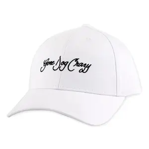 Gorra de béisbol unisex bordada al por mayor, gorra blanca de algodón de 5 paneles y 6 paneles personalizada para hombre