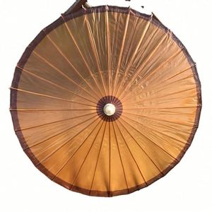 Parasol fluorescent UV personnalisé en tissu nylon, éventail lumineux pour rave - Product Image 1