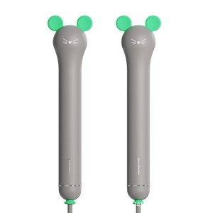 Corde à sauter en PVC pour enfants, corde professionnelle pour brûler les graisses, perte de poids, exercice aérobie - Product Image 5