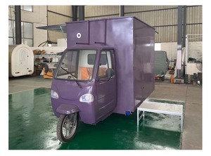 Tricycle électrique Tuk Tuk <span class=keywords><strong>Piaggio</strong></span> Ape 3 roues moto nourriture camion pour crème glacée chariot vente - Product Image 3