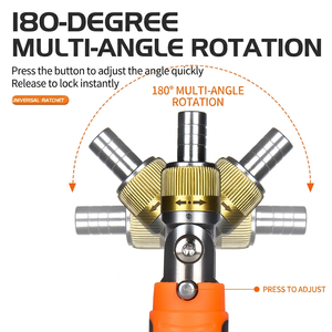 Ratcheting <b>Screwdriver</b> Set 14 Bits Interchangeable Bit Dual Direction 180 Degree Home Auto Repair Tool - Product Image 3