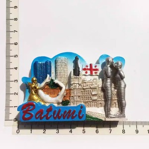 Magnete Frigo Zanzibar Tanzania 3D - Hakuna Matata Souvenir Africa - Foto 10