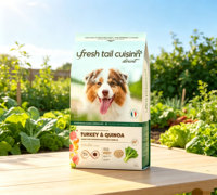 Sachet Doypack à fond plat en aluminium haute barrière, imprimé sur mesure, refermable, pour l'emballage d'aliments pour chiens et de friandises pour animaux de compagnie