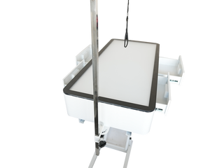 Shernbao FT-879 Aantrekkelijk Ontworpen Elektrische LED Hondentrimtafel Met 4 Laden - Product Image 3
