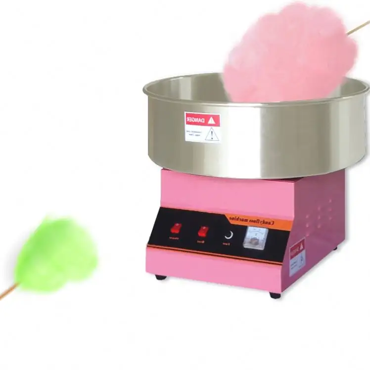 Commercial Stainless Electric candy making machine cotton for business