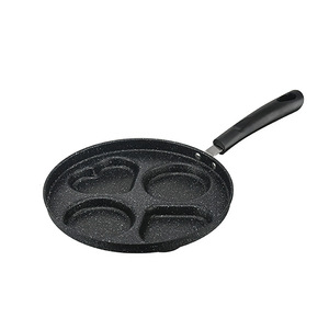 Poêle à frire antiadhésive en <span class=keywords><strong>vermiculite</strong></span>, double usage gaz et induction, idéale pour le petit-déjeuner et les steaks à la maison – Meilleure vente - Product Image 5