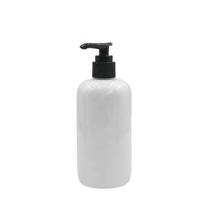 <span class=keywords><strong>Bosto</strong></span> Bouteilles à pompe en plastique pour animaux de compagnie à épaule ronde 200ml 250ml 300ml 480ml 500ml pour shampooing Lotion pour le corps - Product Image 2