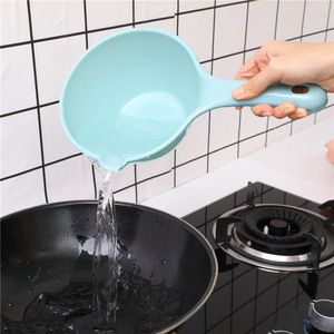 Plastic Water Ladle Large Deep Handle Bpa Free For Kitchen Home Use - Product Image 4