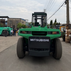 Japan Original MITSUBISHI FD160 FD150 Forklift 16Ton Used Heavy Forklift mitsubishi High Quality for hot sale - Product Image 3