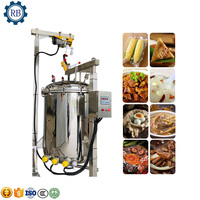 Machine industrielle de cuisson à haute pression pour lait, maïs, riz et poulet