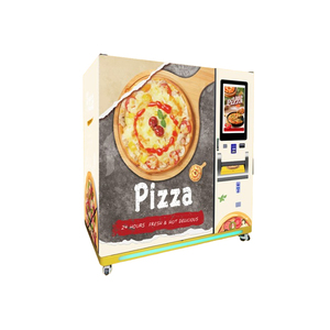 Mini Pizza Vending Machine Mobile Pizza Vending Machine Commercial Automatic Pizza Maker - Product Image 5