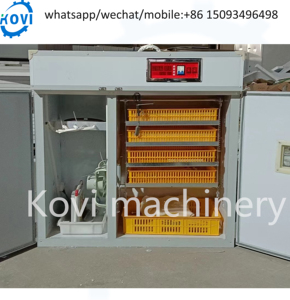 Tự động trứng lồng ấp nóng bán nở Máy 5000 trứng công nghiệp khô và ướt tách trứng nở máy - Product Image 6