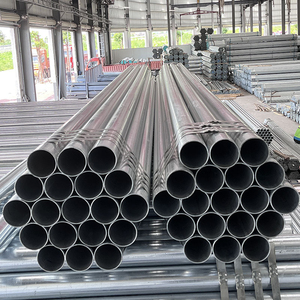 Фабрика Shandong, 1,5 дюймов, диаметр Z150 Z180 Z275 DX51D + Z DX52D + Z, горячая DIP Gi Стальная труба/труба для водоснабжения - Product Image 3