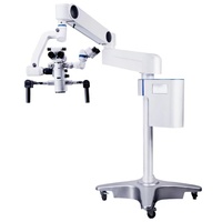 Microscope neurochirurgical multifonctionnel AIST-5E de Chine, microscope binoculaire Zumax à mise au point automatique