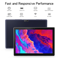 Harga pabrik M10 tablet 10 inci 64Gb RAM 5G WIFI bisnis dengan kartu sim mendukung panggilan 3G