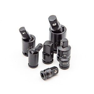 ZHCY Socket Adapter 3/8 In Square Drive Industrial Grade Carbon Steel Automotive Repair Pneumatic Tool Kit - Product Image 1