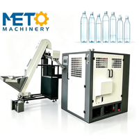 Mesin Pembuat Botol Plastik Otomatis Penuh 2000BPH 2 Rongga, Mesin Tiup Botol PET untuk Produsen Botol 100ml-2L