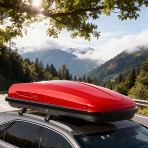 Pièces <span class=keywords><strong>de</strong></span> voiture SUV du fabricant OEM ABS étanche 650L boîte à bagages <span class=keywords><strong>de</strong></span> <span class=keywords><strong>toit</strong></span> <span class=keywords><strong>de</strong></span> voiture <span class=keywords><strong>rouge</strong></span> conception sportive boîte <span class=keywords><strong>de</strong></span> transport <span class=keywords><strong>de</strong></span> stockage <span class=keywords><strong>de</strong></span> voyage universelle - Product Image 2