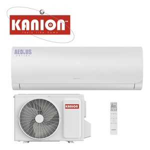 Prix promotionnel - Marque Kanion - 12000 BTU - 220 V/60 Hz - R410a - Vitesse fixe - Mini-split - Pompe à chaleur - Unités intérieures - Climatiseurs - Product Image 1
