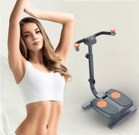 Appareil d'exercice pour le corps, machine à torsion de la taille, acier, multifonctionnel, antidérapant, disque rotatif pour la salle de sport, machine d'exercice pour amincir le corps