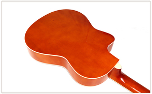 <span class=keywords><strong>Guitarra</strong></span> Clásica Acústica <span class=keywords><strong>de</strong></span> Cuerpo Delgado GRAPE 39'' 4/4, Modelo GP-C70, Tapa <span class=keywords><strong>de</strong></span> Abeto, Acabado Brillante, Forma Cutaway, Mástil <span class=keywords><strong>de</strong></span> Caoba, para Escuela <span class=keywords><strong>de</strong></span> Música - Product Image 5