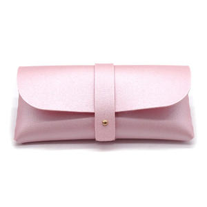 Support pliant RSC1008 <span class=keywords><strong>étui</strong></span> à <span class=keywords><strong>lunettes</strong></span> pour <span class=keywords><strong>lunettes</strong></span> logo personnalisé <span class=keywords><strong>étui</strong></span> à <span class=keywords><strong>lunettes</strong></span> en cuir PU <span class=keywords><strong>souple</strong></span> pochette pour <span class=keywords><strong>lunettes</strong></span> - Product Image 6