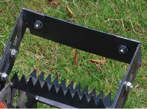 Azada Motorizada con Ruedas y Empuñadura, con Bordes Dentados y Ancho Ajustable para Eliminar Hierba, Remover Tierra y Uso Agrícola - Product Image 5