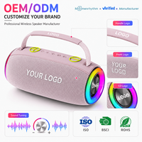 Altavoces Portátiles Bluetooth con Logotipo Personalizado, Carga USB, Larga Duración, Resistentes al Agua, para Uso en Exteriores y Camping, con Sonido de Alta Calidad