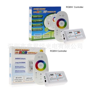 ตัวควบคุมหน้าจอสัมผัส LED RGBW โมดูล RF 2.4G สำหรับควบคุมสีไฟ LED Strip - Product Image 2
