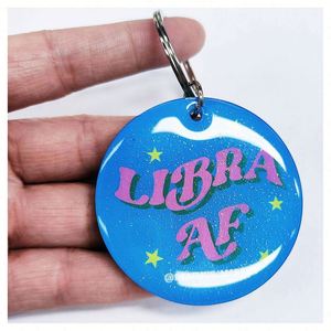 Epoxy Acrylic Keychain Promotional Cartoon Gift Printing <b>Anime</b> Holographic <b>Keychains</b> Custom Logo Acrylic Charms - Product Image 1