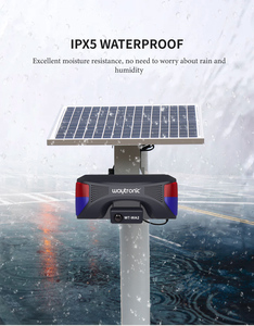 Thông minh ngoài trời báo động năng lượng mặt trời hồng ngoại báo động con người cảm biến chuyển động không dây an ninh nhà hàng rào chu vi hệ thống báo động - Product Image 4