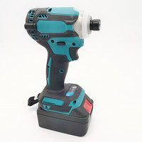 Visseuse à percussion sans fil multifonctionnelle pour la maison, 21V, rechargeable, lithium-ion, tournevis électrique, couple maximal de 170 Nm