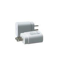 Kepala Pengisi Daya Super Cepat USB-C 10W untuk Ponsel Note10 EU/US PD dengan Output 5A Bahan PVC/ABS