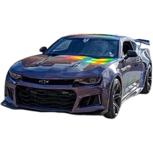 Película de vinilo cromada holográfica hexagonal a la moda a precio de fábrica, <span class=keywords><strong>se</strong></span> <span class=keywords><strong>puede</strong></span> utilizar para <span class=keywords><strong>el</strong></span> exterior interior del coche con liberación de aire - Product Image 1