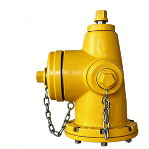 Robinet d'incendie <span class=keywords><strong>en</strong></span> fonte ductile à paroi épaissie pour la lutte contre les incendies <span class=keywords><strong>en</strong></span> extérieur - Product Image 3