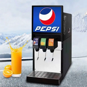 Máquina Comercial para Hacer Refrescos <span class=keywords><strong>de</strong></span> Cola, <span class=keywords><strong>Dispensador</strong></span> <span class=keywords><strong>de</strong></span> <span class=keywords><strong>Bebidas</strong></span> Post-Mix, 500W 220V/50HZ para Tiendas <span class=keywords><strong>de</strong></span> Conveniencia - Product Image 6