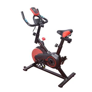 Vélo de spinning d'intérieur <span class=keywords><strong>Techsport</strong></span>, best-seller, résistance magnétique, cadre en acier, transmission par courroie bidirectionnelle, volant d'inertie de 4 kg, affichage numérique - Product Image 4