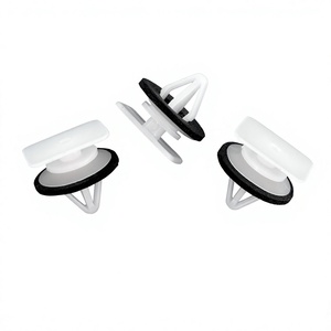 Clip de plaque décorative d'arche de roue Aopin D325 en nylon plastique finition mate pour modèles GAC Aion - Product Image 4