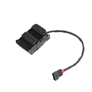 Tesla Model 3 Y Left Front Door Window <b>Control</b> Switch 1081037 01 F With <b>Wiring</b> Electric Replacement Part - Product Image 4