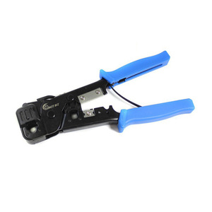 Shou Gong SK-868E <b>Wire</b> Crimper 23 AWG Front Entry Industrial Grade Steel With <b>Soft</b> Grip Handle For Network Phone Cable - Product Image 5