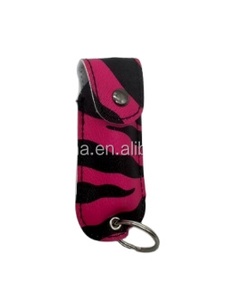 Miniature Tactical Alloy Keychain with Detachable Blade Game-Inspired Collectible Model <b>Tool</b> for Women with Leather Case Whole - Product Image 3
