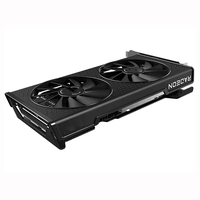Carte graphique de jeu Radeon RX 6600 CORE RX6600 avec 8 Go de mémoire GDDR6, GPU 6600 RDNA2, résolution 4K, prend en charge DirectX 12