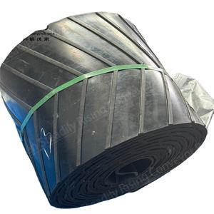 Yüksek kalite dayanıklı EP375/3 düz deri konveyör bant benim ve % üretim tesisi kauçuktan yapılmış - Product Image 4