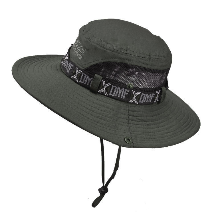 Оптовая продажа, летняя быстросохнущая Солнцезащитная шляпа на заказ, дышащие Панамы для рыбалки
